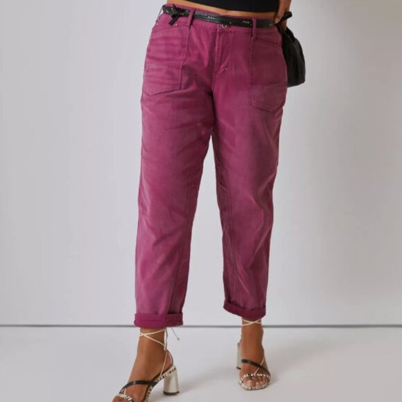 Anthropologie Pilcro The Wanderer Low-Rise Pants  TALL - Picture 9 of 17